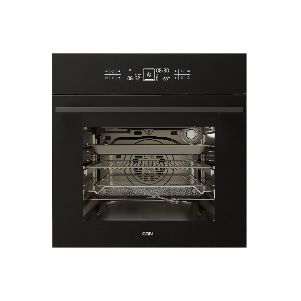 فر توکار کن 6598 فر برقی 65 لیتری کن مدل E6598 - تصویر 1